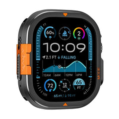 Full Coverage Metal Watch Case, For Apple Watch Ultra 3 / 2 / 1 49mm
