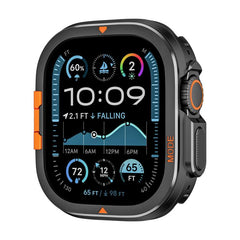 Full Coverage Metal Watch Case, For Apple Watch Ultra 3 / 2 / 1 49mm