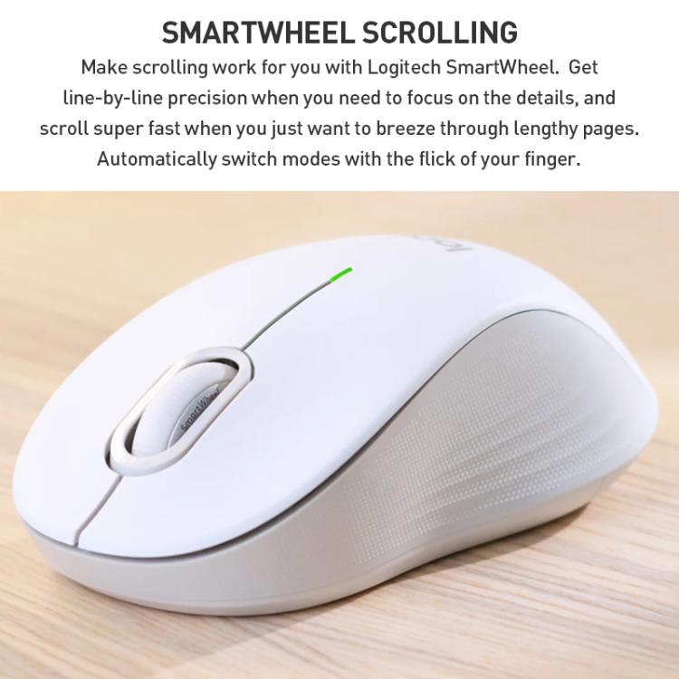 Logitech M550 Bluetooth 2.4G Wireless Dual Mode Silent Mouse, M550