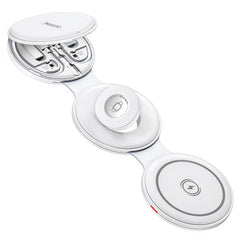 Yesido DS29 5 in 1 Foldable Wireless Charger for Phone / Watch / Earphone, DS29