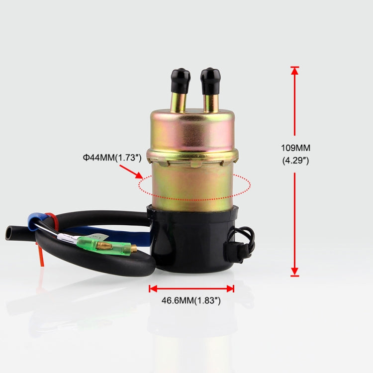 12V Electric Fuel Pump 49040-1055 for Kawasaki, Electric Fuel Pump