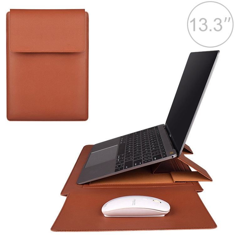 PU05 Sleeve Leather Case Carrying Bag, for 13.3 inch Laptop, for 14.1 inch Laptop, for 15.4 inch Laptop