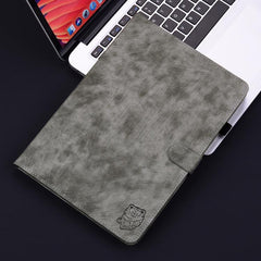 Embossed Tiger Pattern Leather Tablet Case, For Lenovo Legion Y700 Gen 4