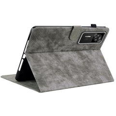 Embossed Tiger Pattern Leather Tablet Case, For Lenovo Legion Y700 Gen 4
