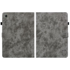 Embossed Tiger Pattern Leather Tablet Case, For Lenovo Tab K9 / Tab One, For Lenovo ZhaoYang K10C 10.1 inch