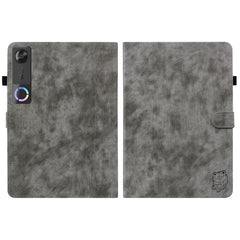 Embossed Tiger Pattern Leather Tablet Case, For Lenovo Legion Y700 Gen 5, For Lenovo Idea Tab 11 / Xiaoxin Pad 2025