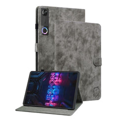 Embossed Tiger Pattern Leather Tablet Case, For Lenovo Legion Y700 Gen 5, For Lenovo Idea Tab 11 / Xiaoxin Pad 2025