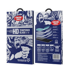 WK WTP-096 Jungle Series Kinkong 6D Curved HD Tempered Glass Film, For iPhone 15 Pro