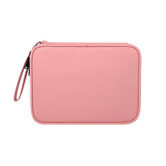 SM01 Multi-function Waterproof Double Layer Data Cable Earphone U Disk Digital Accessories Storage Bag, Size: S, Size: S(Pink), Size: S(Black)