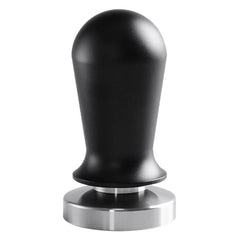 Stainless Steel Coffee Powder Hammer Pressure Powder Tampon, 51mm Black, 53mm Black, 51mm Silver, 53mm Silver, 58mm Silver