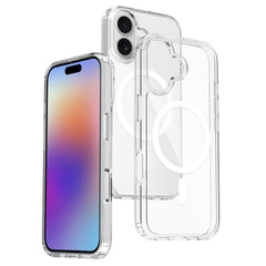 Scratchproof PC Hybrid TPU Magsafe Phone Case, For iPhone 18, For iPhone 18 Pro, For iPhone 18 Pro Max, For iPhone 17 Pro Max, For iPhone 17 Pro, For iPhone 17, For iPhone 17 Air