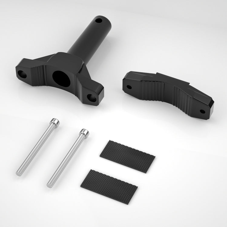 CS-1090A1 Motorcycle Modified Bumper Shock Absorption Fixture Spotlight Fixing Bracket, Spotlight Fixing Bracket