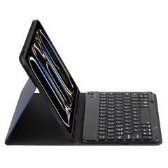 Colorful Backlight Bluetooth Keyboard Leather Tablet Case, For iPad Air 11 2024 / Air 11 2025, For iPad Air 5 / Air 4 10.9