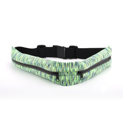 YS13 Outdoor Sport Waterproof Waist Bag Invisible Anti-theft Mobile Phone Storage Bag, without Earphone Hole, with Earphone Hole
