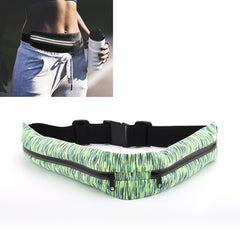 YS13 Outdoor Sport Waterproof Waist Bag Invisible Anti-theft Mobile Phone Storage Bag, without Earphone Hole, with Earphone Hole