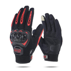 SOMAN CG666 Motorcycle Riding Anti-slip Full Finger Gloves, M, L, XL, XXL