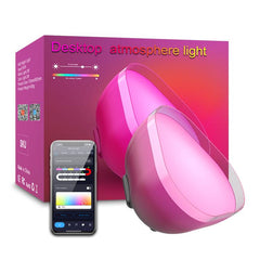 SXL001 Smart Bluetooth Desktop Atmosphere Light Bedroom Night Light, Bluetooth Version