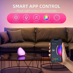 SXL001 Smart Bluetooth Desktop Atmosphere Light Bedroom Night Light, Bluetooth Version
