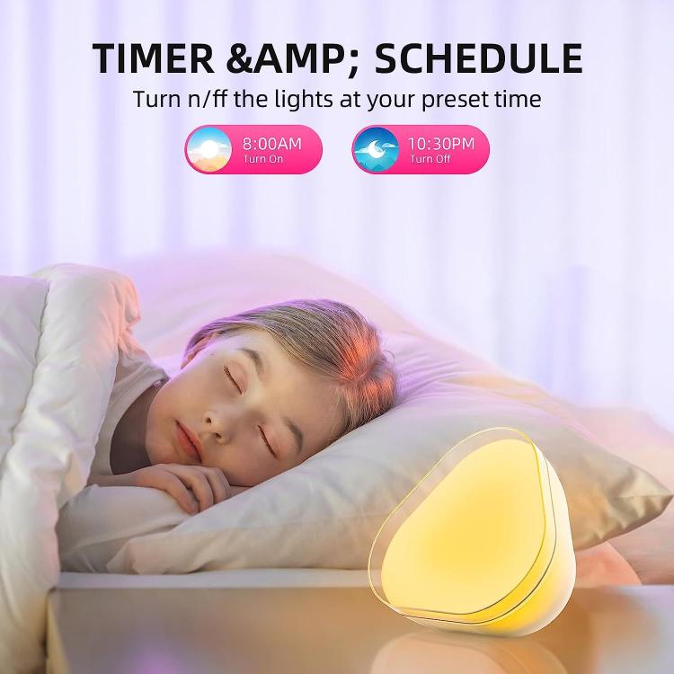 SXL001 Smart Bluetooth Desktop Atmosphere Light Bedroom Night Light, Bluetooth Version