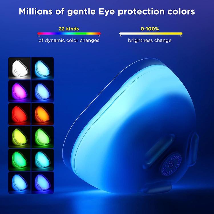 SXL001 Smart Bluetooth Desktop Atmosphere Light Bedroom Night Light, Bluetooth Version