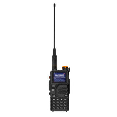 Baofeng K5 PLUS Dual-watch Dual-standby FM Handheld Analog Walkie Talkie, EU Plug, US Plug