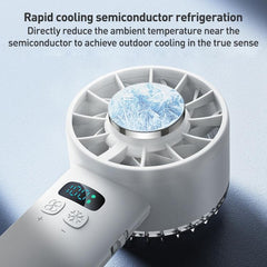 Yesido YF18 Handheld Ice Compress Brushless High Speed ??Fan