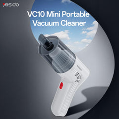 Yesido VC10 Car Portable Handheld Vacuum Cleaner