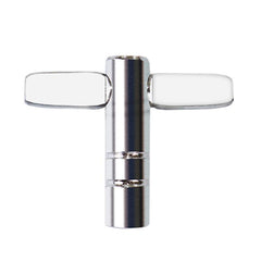 CT-826 T-shaped Square Hole Drum Key Universal Adjustment Wrench Tool for Drum Set, CT-826