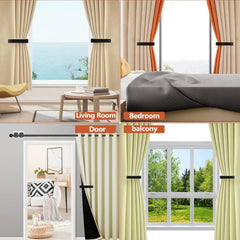 YX170 Acrylic Punch-Free Curtain Buckle, YX170