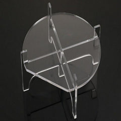 YX171 Acrylic Drink Dispenser Beverage Holder Cakes Stand, 19x19x8cm, 22x22x12cm