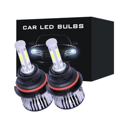 2 PCS DC 9-32V 26W 6500K 8000LM IP68 Car LED Headlight Lamps / Fog Light, X15 9004
