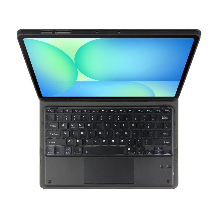 PSC-X620 Touchpad Bluetooth Keyboard Leather Tablet Case, PSC-X620