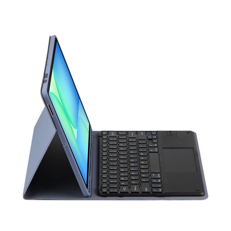 PSC-X620 Touchpad Bluetooth Keyboard Leather Tablet Case, PSC-X620