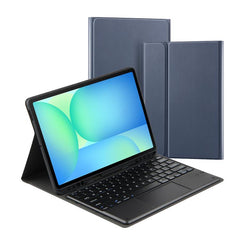 PSC-X620 Touchpad Bluetooth Keyboard Leather Tablet Case, PSC-X620
