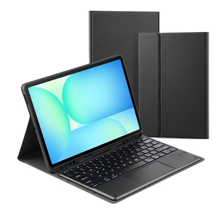 PSC-X620 Touchpad Bluetooth Keyboard Leather Tablet Case, PSC-X620