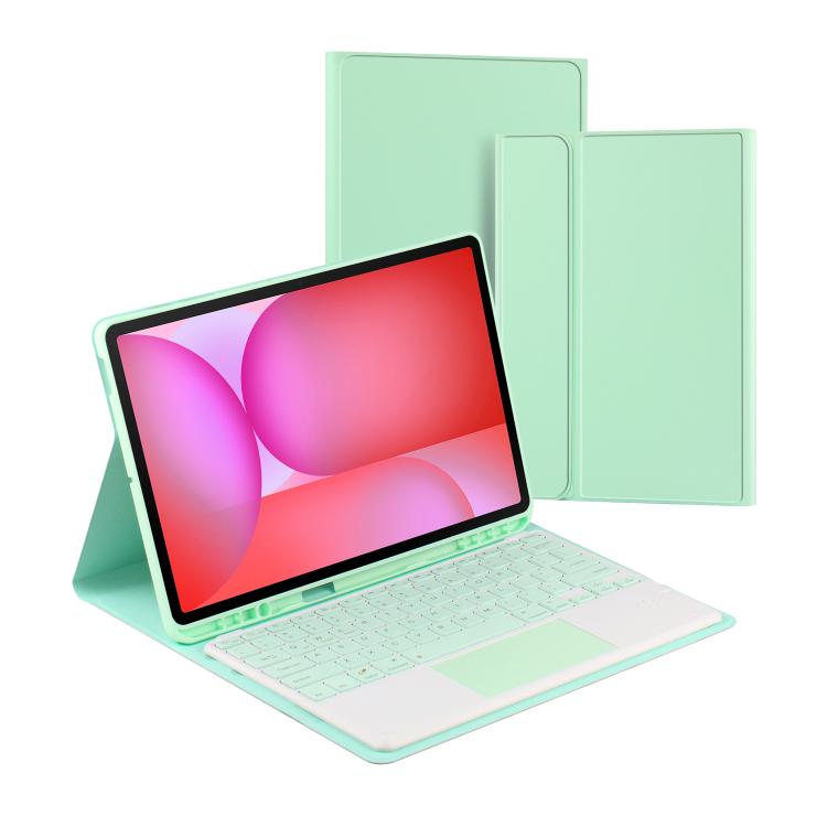 PSC-X620 Touchpad Bluetooth Keyboard Leather Tablet Case, PSC-X620