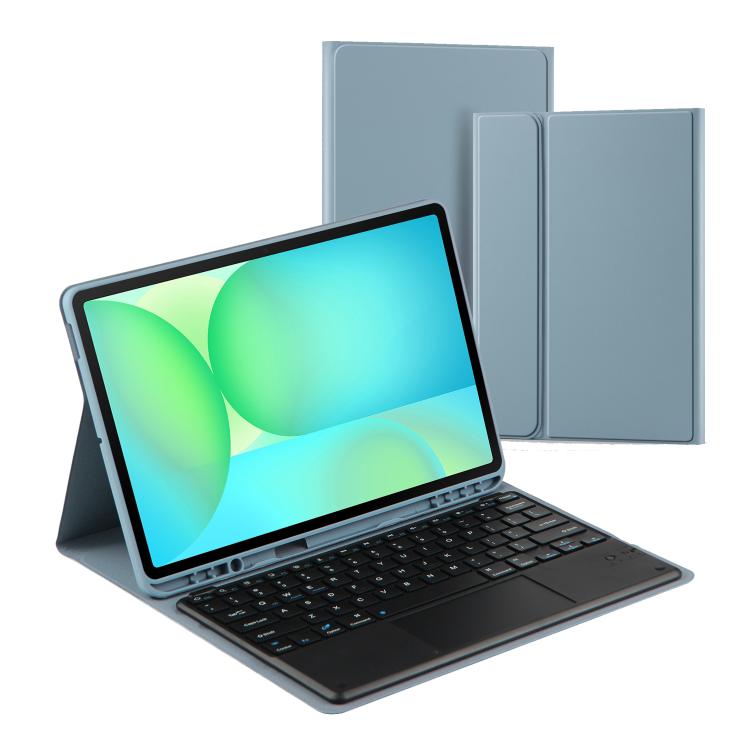 PSC-X620 Touchpad Bluetooth Keyboard Leather Tablet Case, PSC-X620