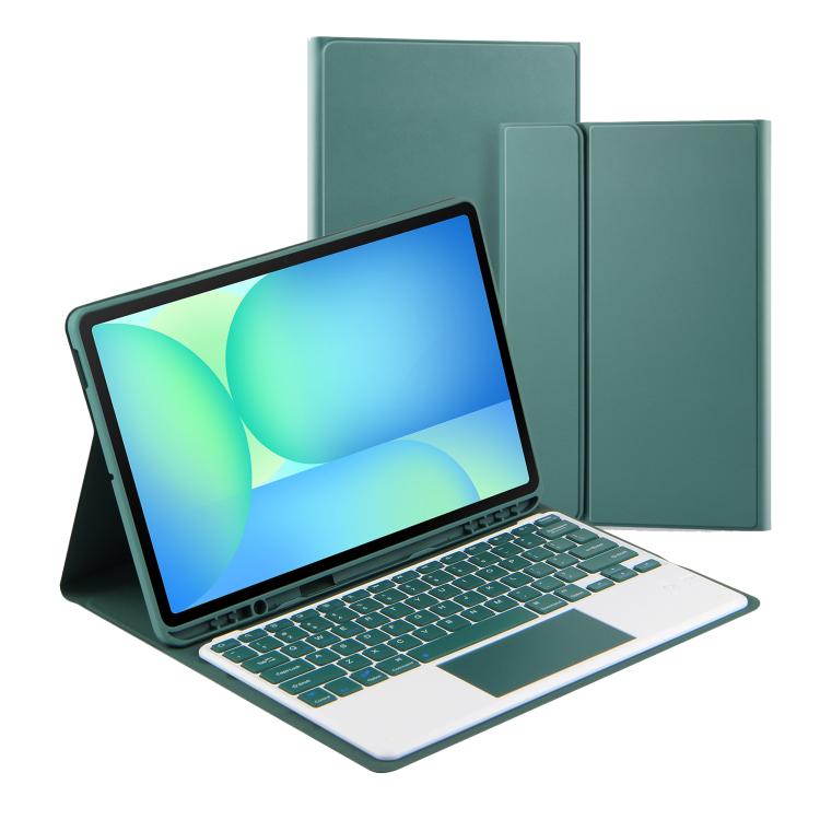 PSC-X620 Touchpad Bluetooth Keyboard Leather Tablet Case, PSC-X620