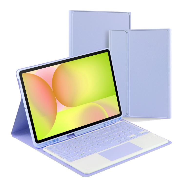 PSC-X620 Touchpad Bluetooth Keyboard Leather Tablet Case, PSC-X620