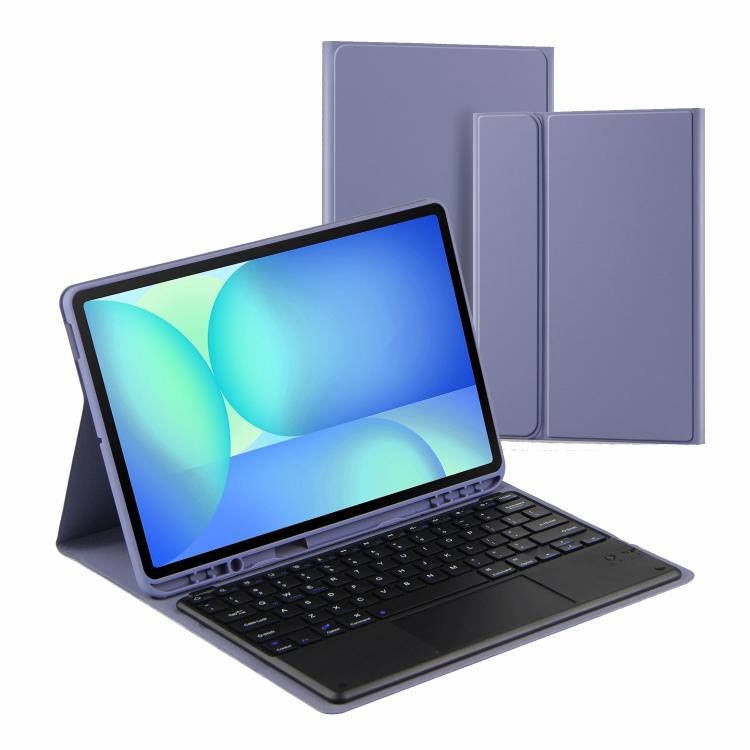 PSC-X620 Touchpad Bluetooth Keyboard Leather Tablet Case, PSC-X620
