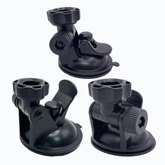 Glass Tile Suction Cup Bracket Base for 15-16mm Ball Head, 55mm, 70mm Black Glue