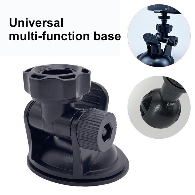 Glass Tile Suction Cup Bracket Base for 15-16mm Ball Head, 55mm, 70mm Black Glue