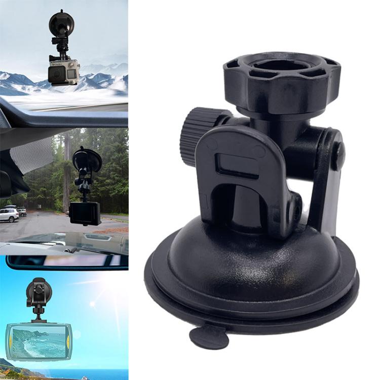 Glass Tile Suction Cup Bracket Base for 15-16mm Ball Head, 55mm, 70mm Black Glue