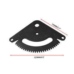 Tractor Modification Parts Steering Gear Sector Gear for John Deere L series, PG001