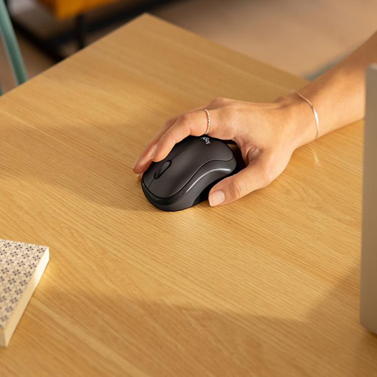 Logitech M240 1000dpi Silent Wireless Bluetooth Mouse, M240