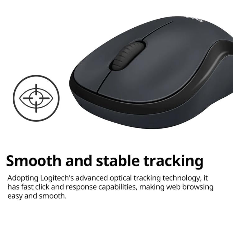 Logitech M240 1000dpi Silent Wireless Bluetooth Mouse, M240