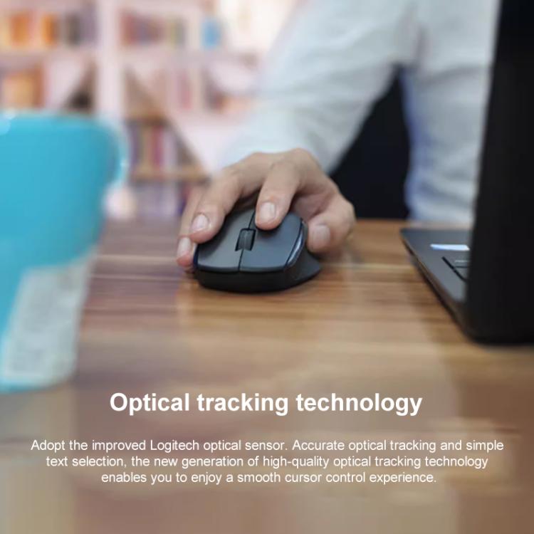 Logitech M275 1000dpi 2.4GHz Wireless Mouse with USB, M275