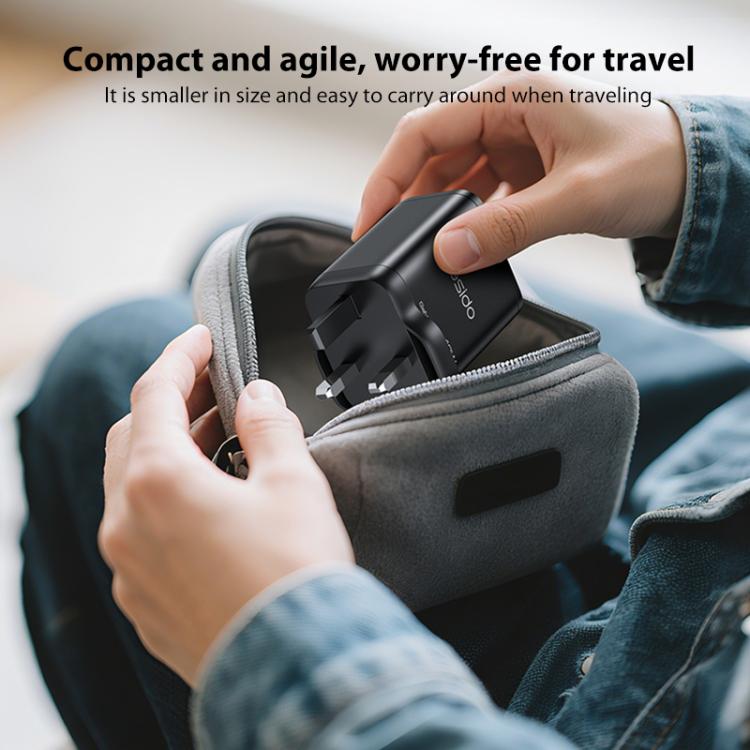 Yesido YC145 40W Fast Charger with Telescopic Type-C Cable, YC145