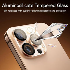 JOYROOM Diamond Mirror Series Lens Protection Film Gem Edition, For iPhone 18 Pro, For iPhone 18 Pro Max, For iPhone 17 Pro Max, For iPhone 17 Pro, For iPhone 17, For iPhone 17 Air