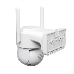 SriHome DH005 4MP 2K Low Power Consumption Wireless Security Camera System with Solar Panel, DH005